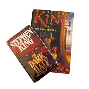 Stephen King The Dark Half & The Dark Tower VII